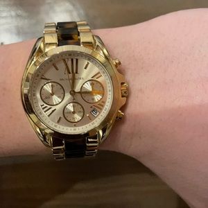Women's Everest Chronograph Two-Tone Stainless Steel Bracelet Watch 42mm